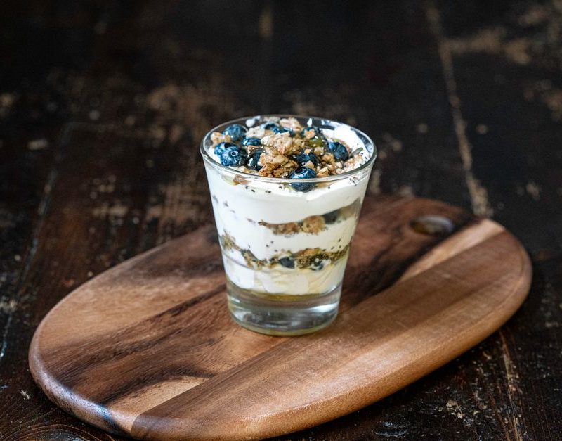 Strawberry and Yogurt Breakfast Parfait Strawberry and Yogurt Breakfast Parfait
