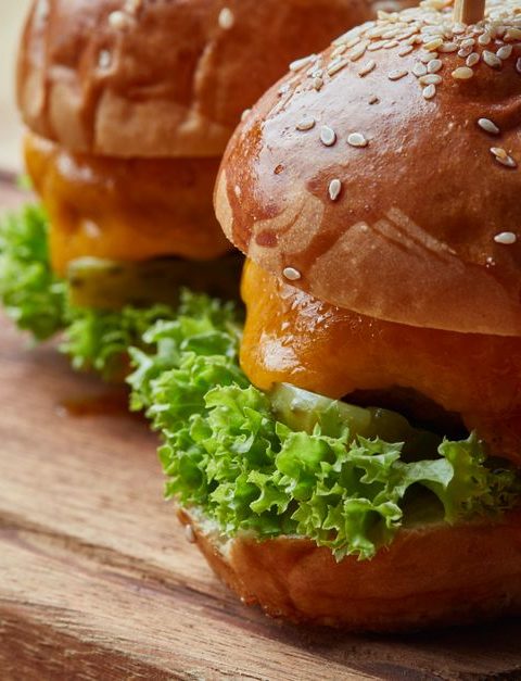 Sweet Potato and Black Bean Burgers