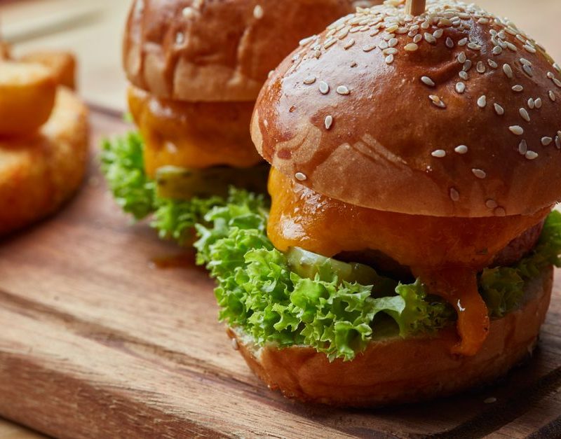 Sweet Potato and Black Bean Burgers Sweet Potato and Black Bean Burgers