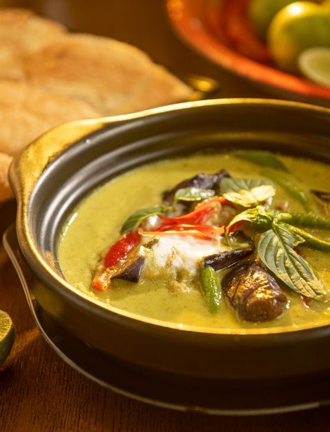Thai-Style Butternut and Coconut Curry