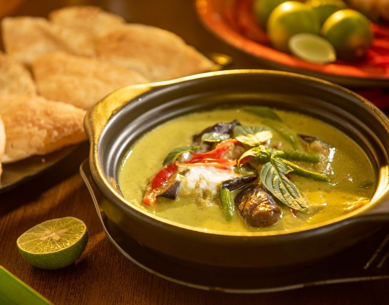 Thai-Style Butternut and Coconut Curry