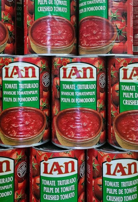 Whole, Diced, Crushed, or Paste: Choose Canned Tomatoes for the Dish