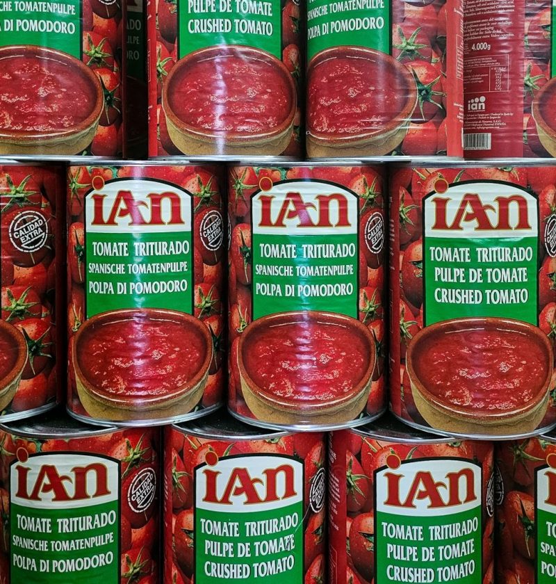 Whole, Diced, Crushed, or Paste: Choose Canned Tomatoes for the Dish