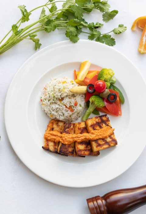 Compose a Vegetarian Weeknight Plate Without Cooking Three Separate Dishes