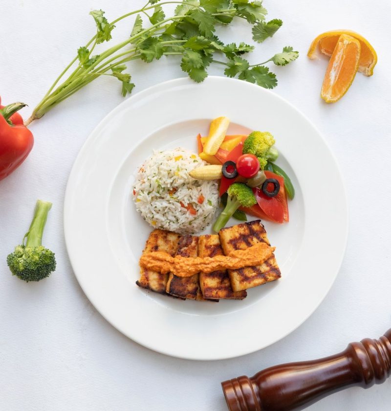 Compose a Vegetarian Weeknight Plate Without Cooking Three Separate Dishes