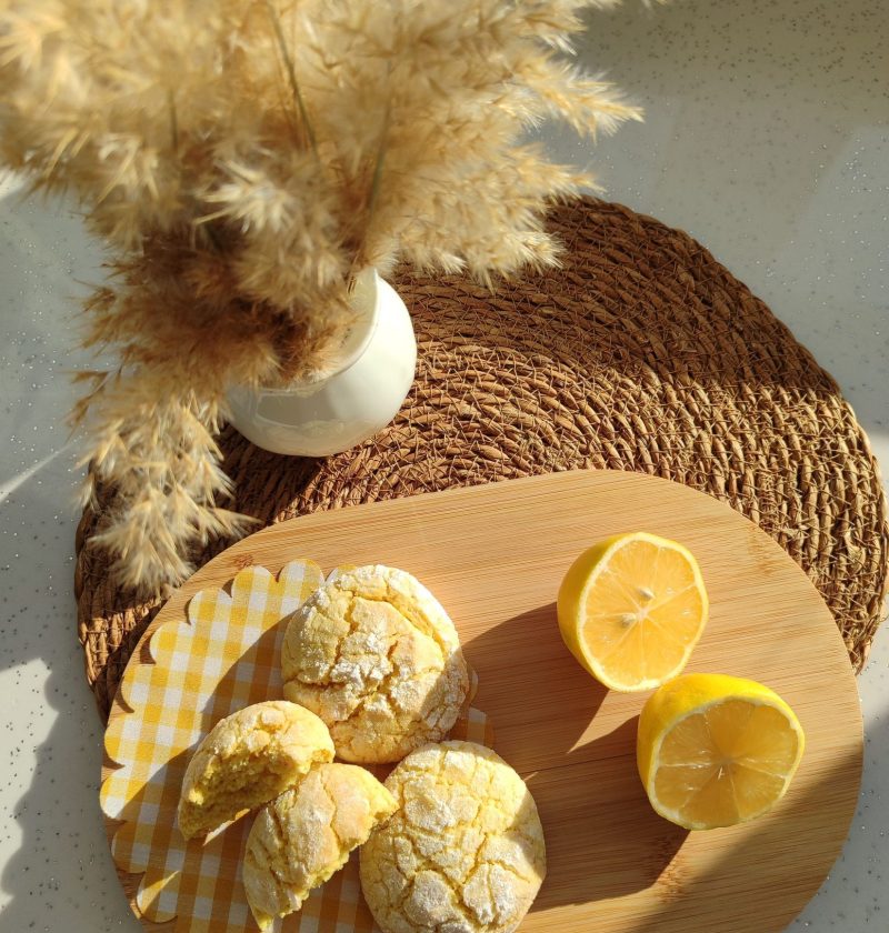 Lemon Yogurt Oat Muffins with a Tender Crumb