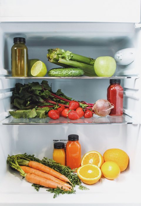 Organize Your Fridge So Raw Foods Stay Away From Cooked Meals