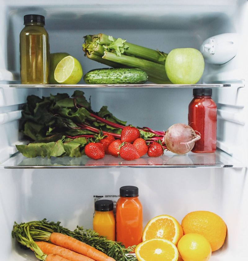 Organize Your Fridge So Raw Foods Stay Away From Cooked Meals