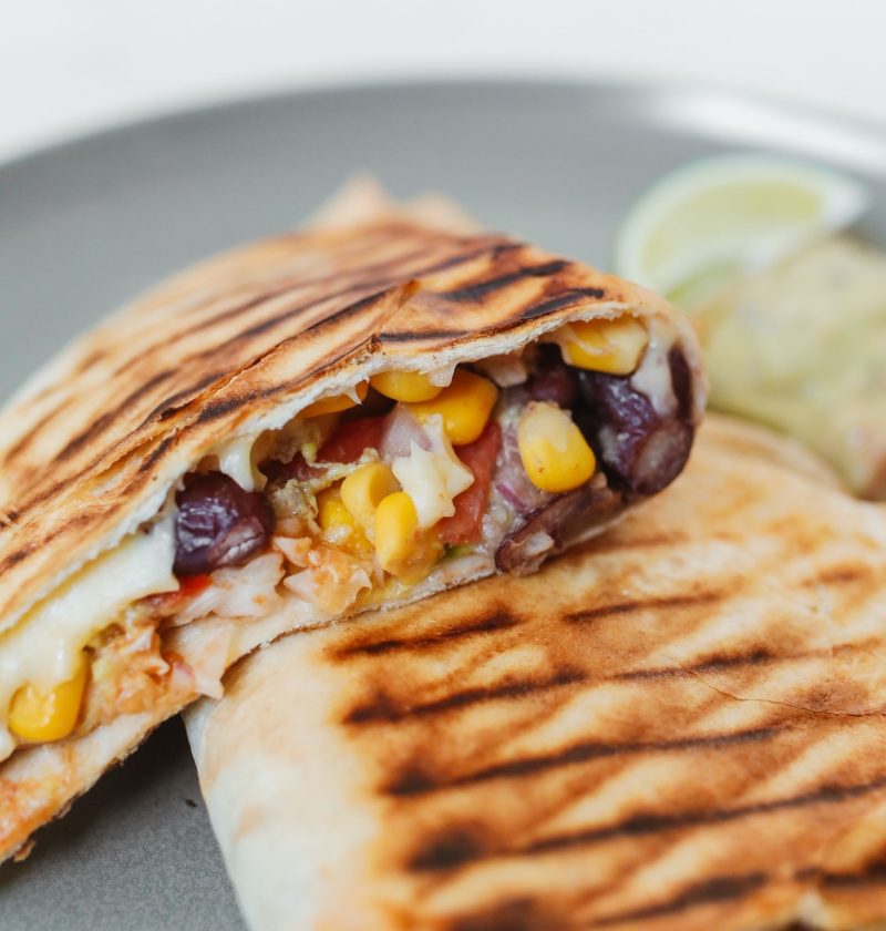 Black Bean and Sweet Corn Quesadillas with Cumin Black Bean and Sweet Corn Quesadillas with Cumin