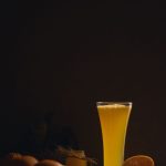 Smooth Carrot Ginger Soup with a Citrus Finish