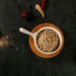 Grated Apple and Yogurt Overnight Oats with Cinnamon