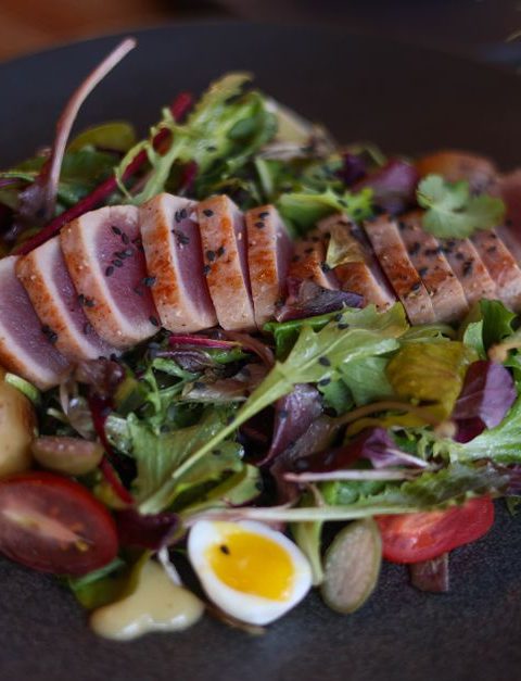 Tuna Niçoise Salad