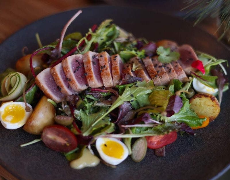 Tuna Niçoise Salad Tuna Niçoise Salad