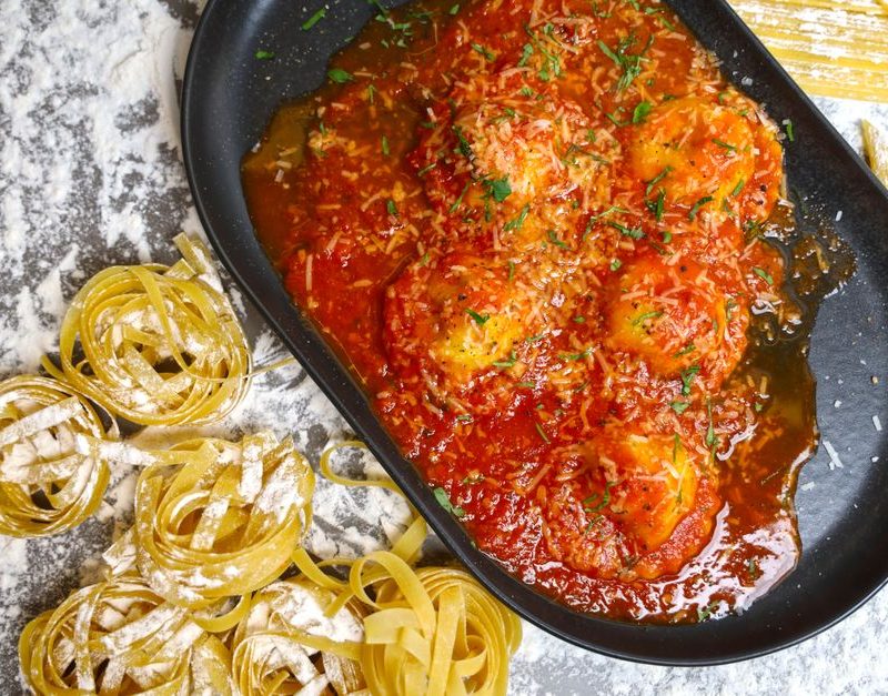 Turkey and Vegetable Meatballs in Tomato Sauce Turkey and Vegetable Meatballs in Tomato Sauce