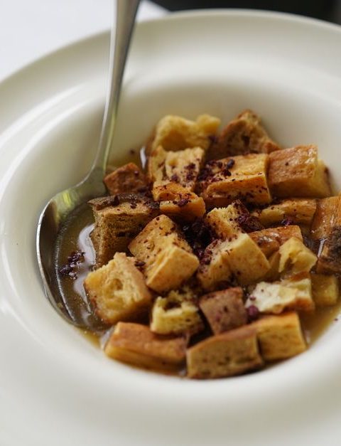 Using Up Leftover Bread
