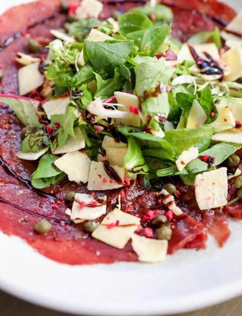 Warm Puy Lentil and Roasted Beetroot Salad