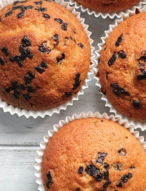 Wholemeal Banana and Walnut Muffins